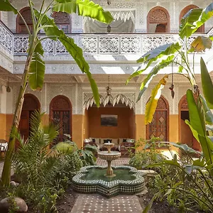 2* Marockansk riad Jardin Secret