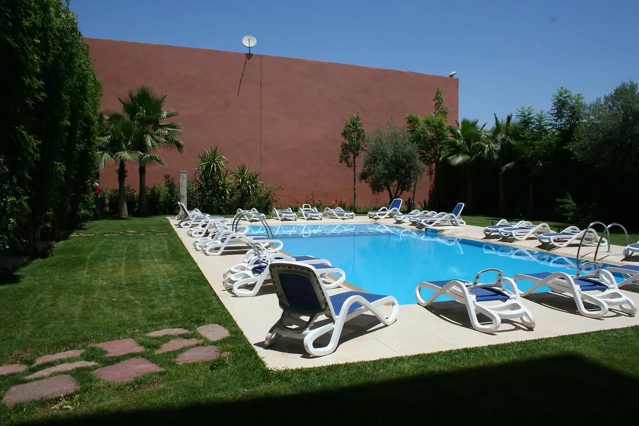 Hotel Relax Marrakech contacts